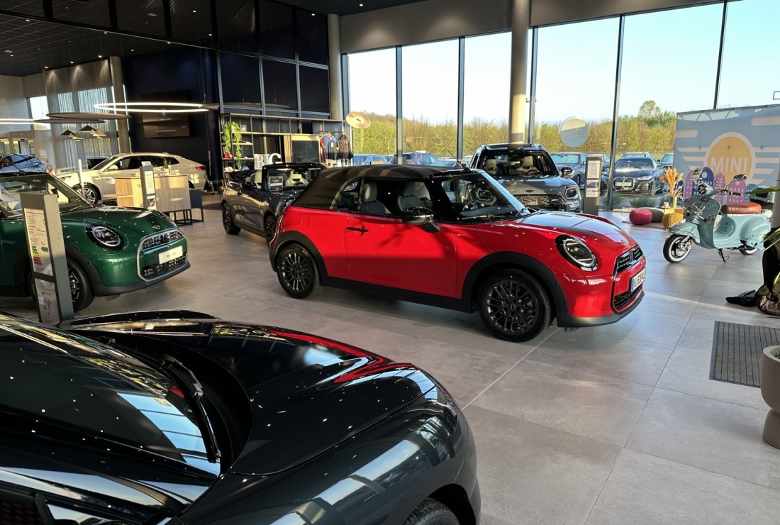 Une matinée entre découverte automobile et souvenirs d’antan
